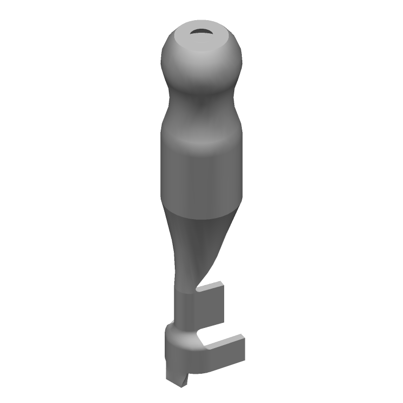 Shur-Plug 22-24AWG Brass PL 22.48mm Tin Over Nickel T/R Automotive