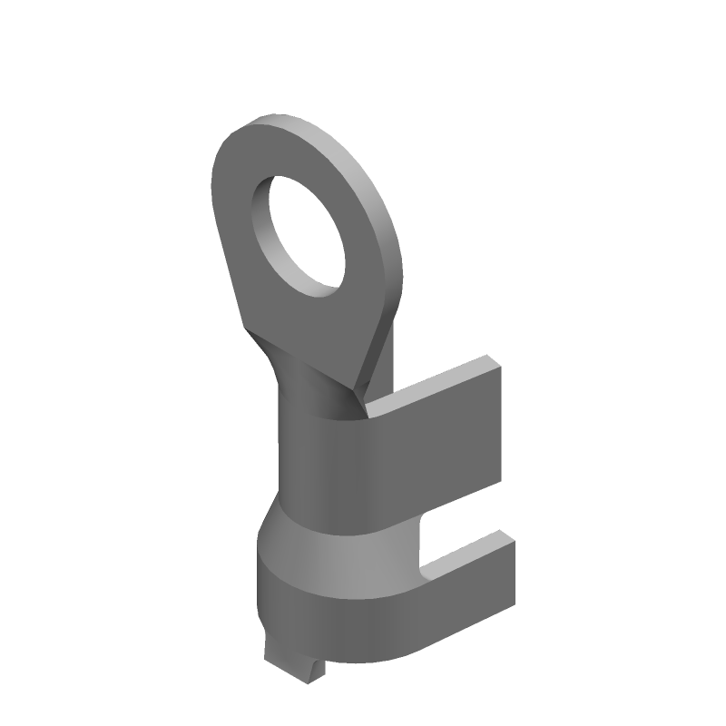 Ring Tongue Terminal 10-11AWG Brass 19.8mm Reel/Strip