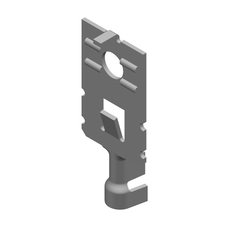 Power Ring Terminal 12-16AWG Brass 34.66mm Reel