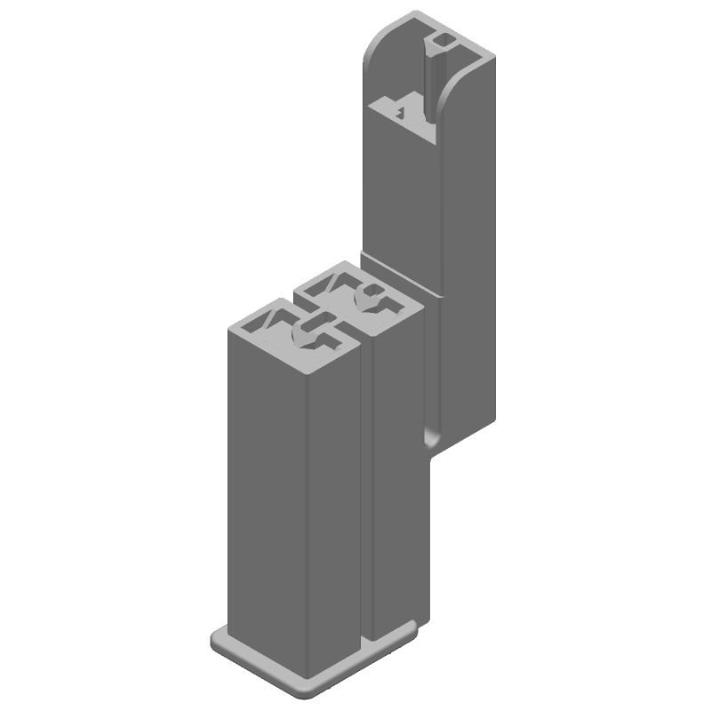 3 Pos, 6mm Pitch, Nylon, Receptacle, Wire-to-Wire Connector
