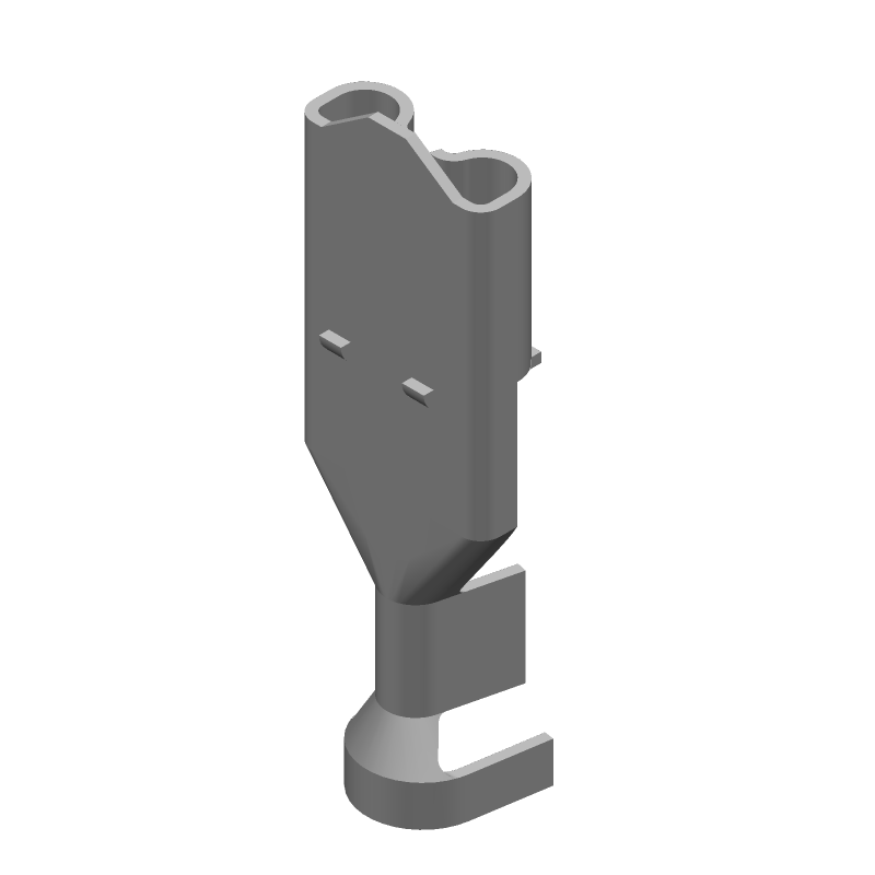 Female Brass Tin Terminal 14-18AWG Quick Disconnect