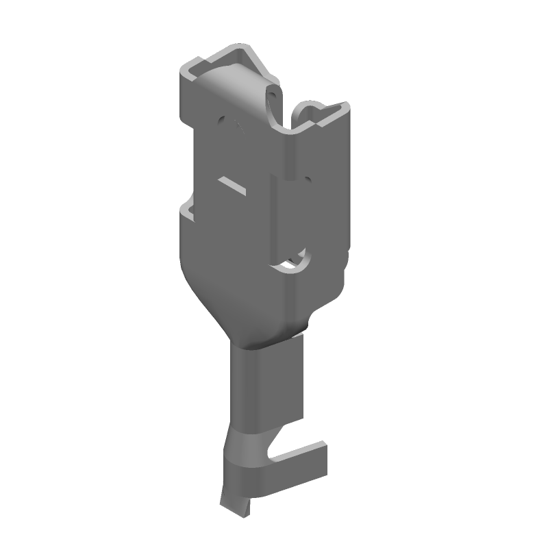 Quick Disconnect Terminal 17-20AWG Phosphor Bronze RCP Pre-Tin T/R