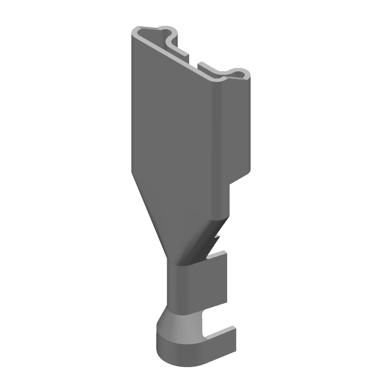 Quick Disconnect Terminal 15-20AWG Brass F 21.7mm T/R