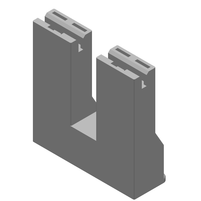 Conn Housing RCP 2 POS 15.11mm Crimp ST Package