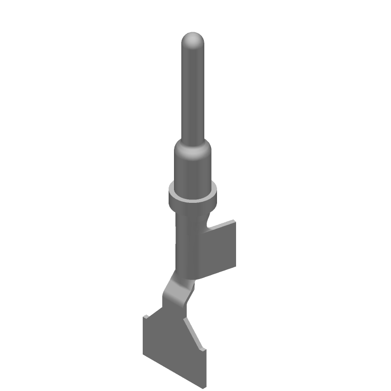 Contact PIN 16 Size Crimp ST Cable Mount 14-18AWG Package Automotive