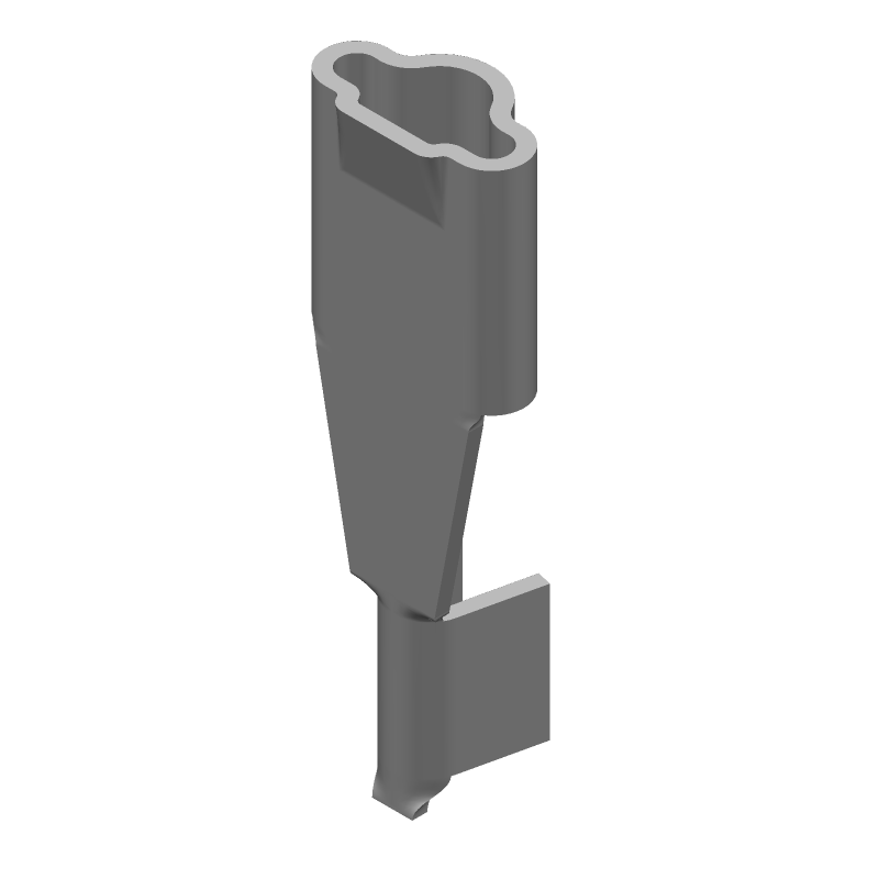 Crimp Terminal 16-20AWG Phosphor Bronze F 16.76mm Tin T/R Automotive