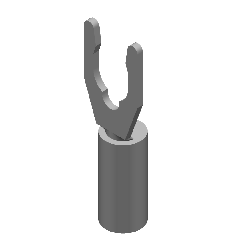 Spring Terminal, Brass, Tin, 16-22AWG, Red, 600V