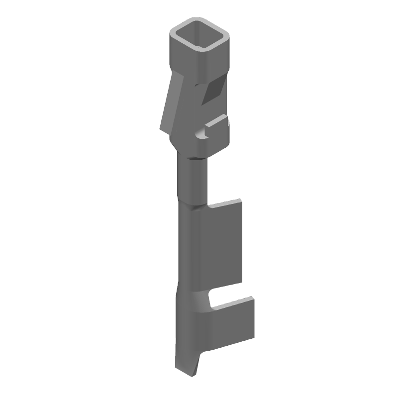 Female Signal Crimp Contact, 3A, Gold, 20-24AWG, Strip