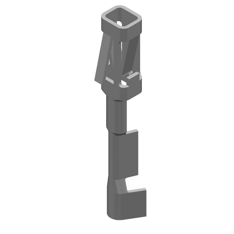 Female Signal Crimp Contact, 3A, 250V, 27-32AWG, Gold Plated