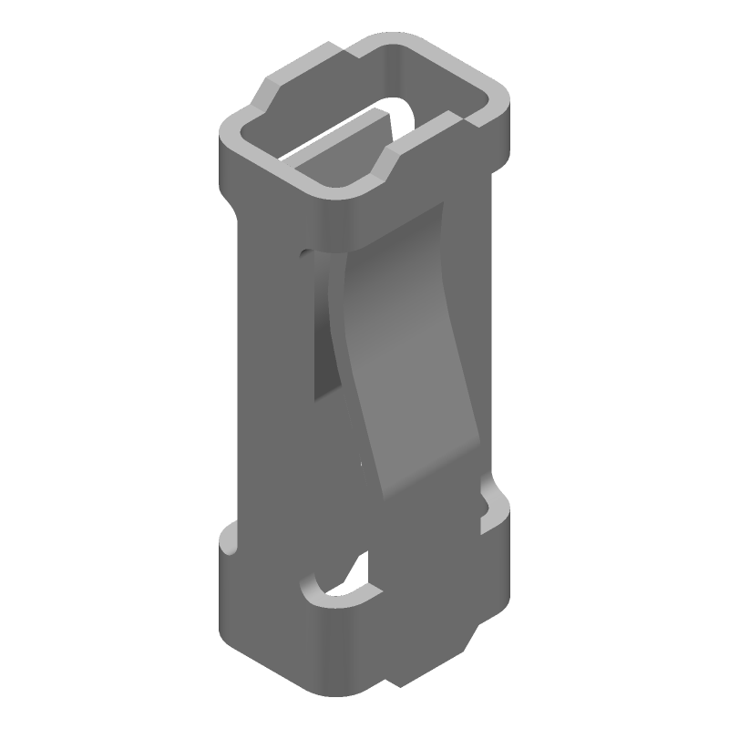 Female Signal Contact, 5A, Tin/Bronze, Straight, Solder, Through Hole