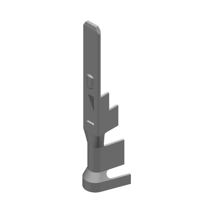 Contact PIN Crimp ST Cable Mount Automotive T/R