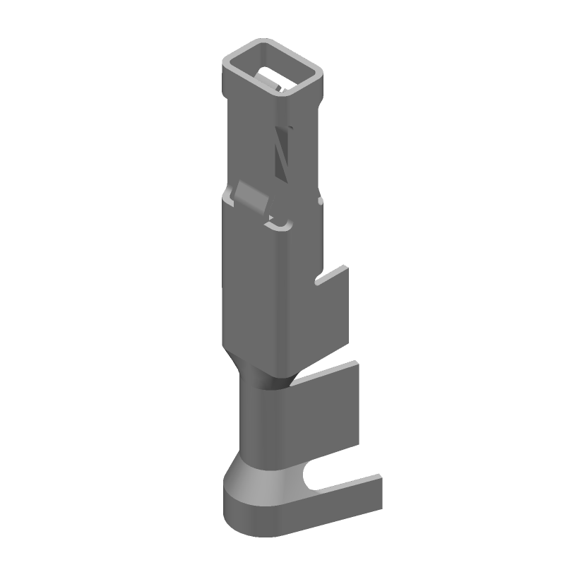 Conn Series I Connecter Headers and PCB Receptacles POS Crimpmm ST Cable Mount Strip