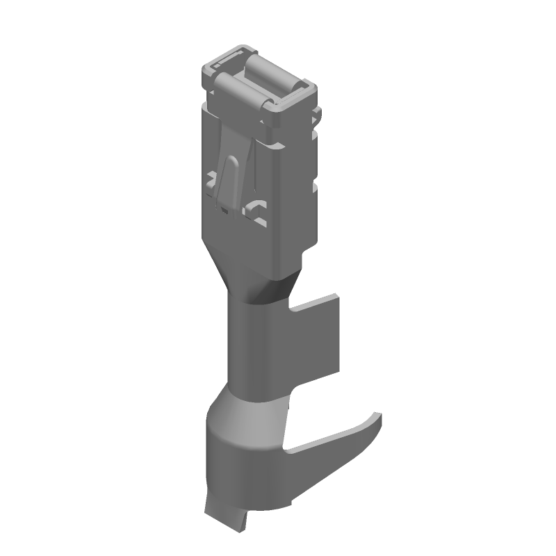 Conn MCON Connecter Headers and PCB Receptacles POS Crimpmm ST Cable Mount Strip