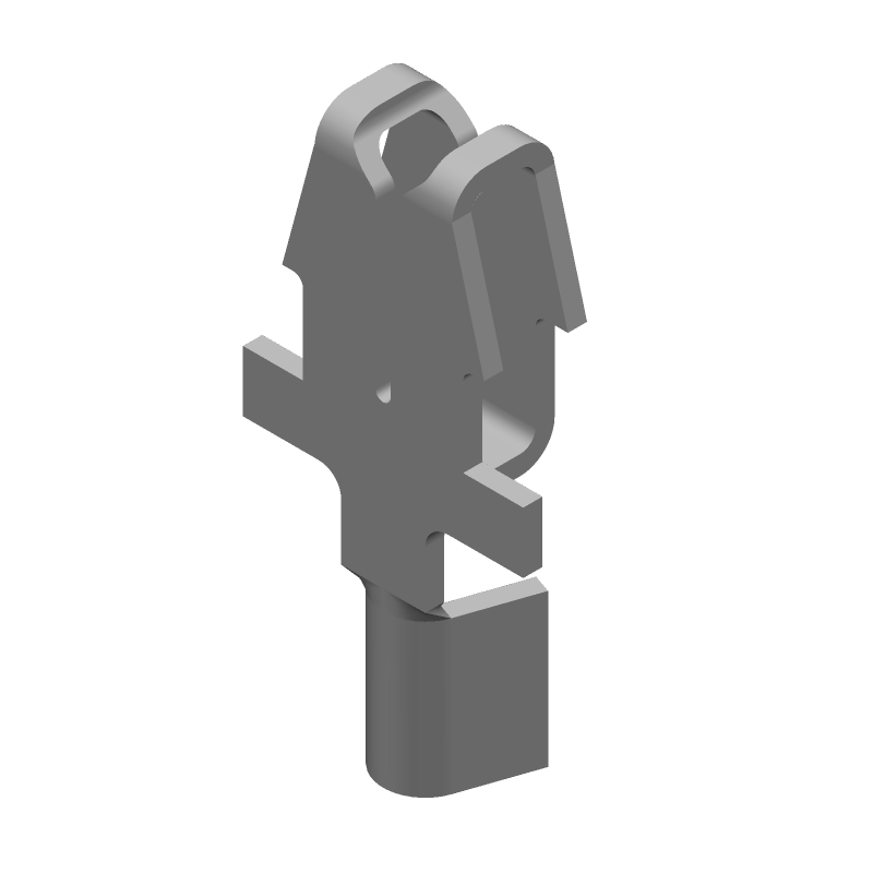 Mag-Mate Terminal 22-26AWG Brass M 9.02mm Tin T/R