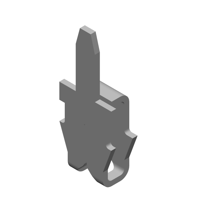 Magnet Wire Terminal 28-30AWG Brass Tab 8.38mm Tin Over Nickel T/R Automotive