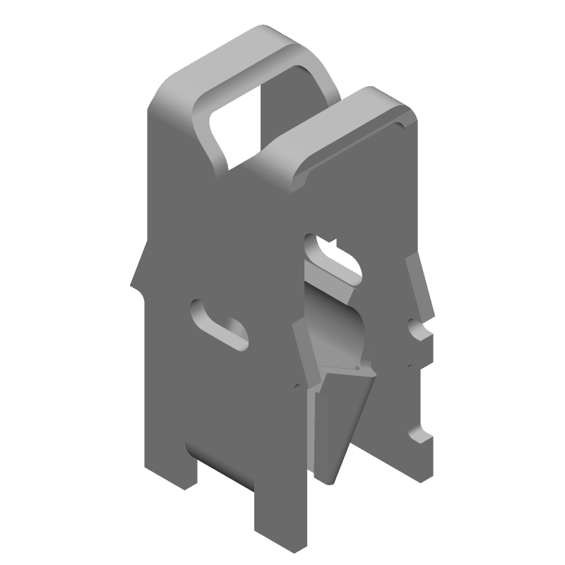 Mag-Mate Terminal 27-30AWG Phosphor Bronze 7.87mm Tin Carton/Reel