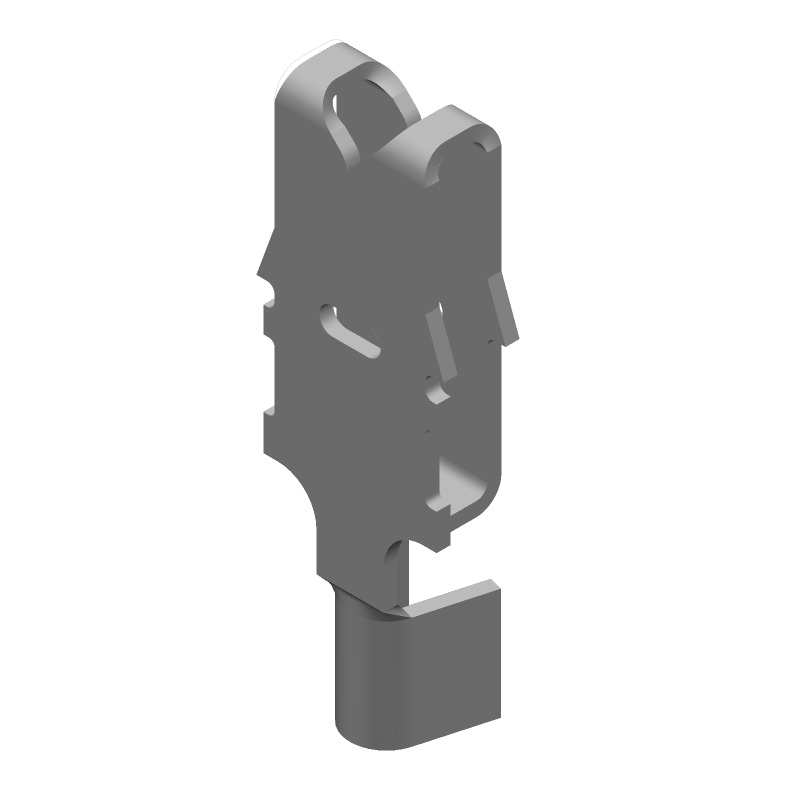 Mag-Mate Terminal 28-31AWG Brass M 12.32mm Tin T/R