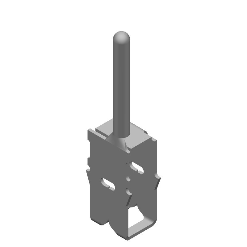 Mag-Mate Terminal 28-31AWG Brass M 16.76mm Tin Bag
