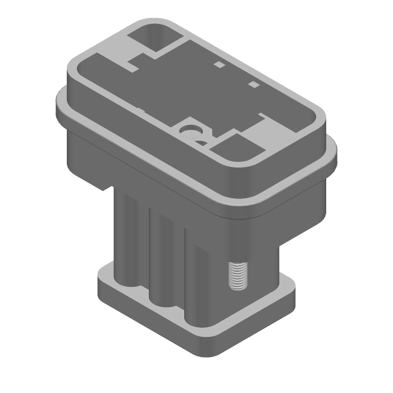 HQ-017-M Insert Style:Pin;Contact Type:Crimp Contact;Pole Configuration:17+PE;Number of Positions:17;Sealable:No Pin Crimp Contact 17+PE | Rectangular Contact Insert | Part# T2080172101-000 | TE Connectivity