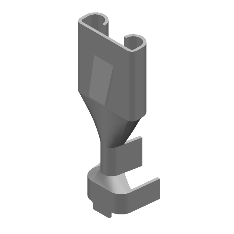 Quick Disconnect Terminal 12-16AWG F Tin Strip