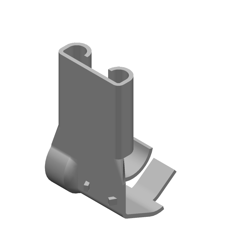 Quick Disconnect Terminal 12-18AWG Brass RCP 17.1mm T/R