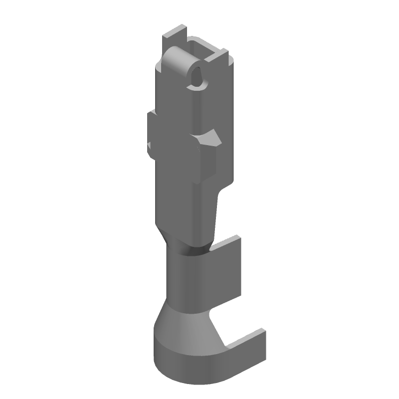 Conn Connecter Headers and PCB Receptacles POS Crimpmm ST Cable Mount Reel