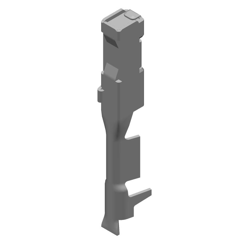 CONNECTOR CONTACT, FEMALE, 0.64, GENERATION Y