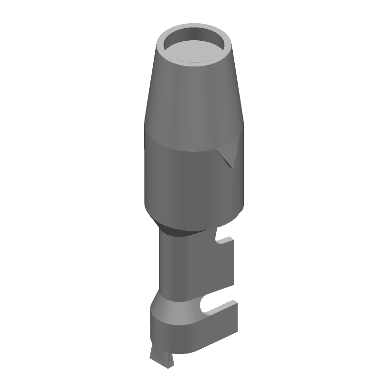 Pin Terminal 14-18AWG Brass PIN Tin T/R
