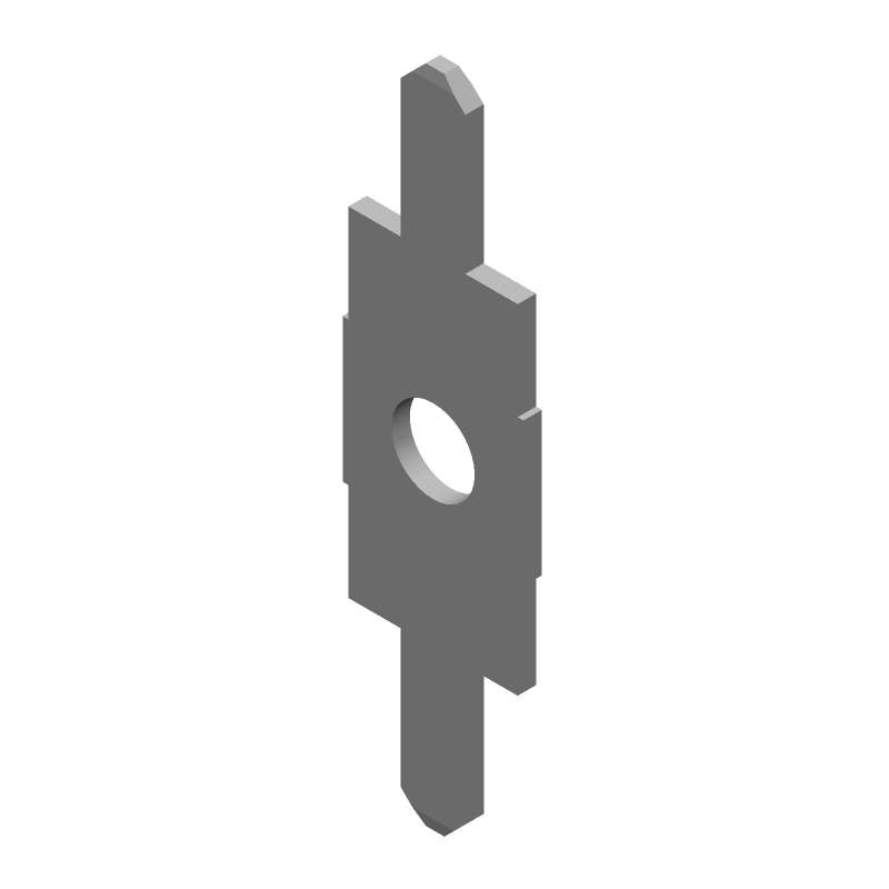 Quick Disconnect Terminal Steel Tab 29.24mm Tin Bag