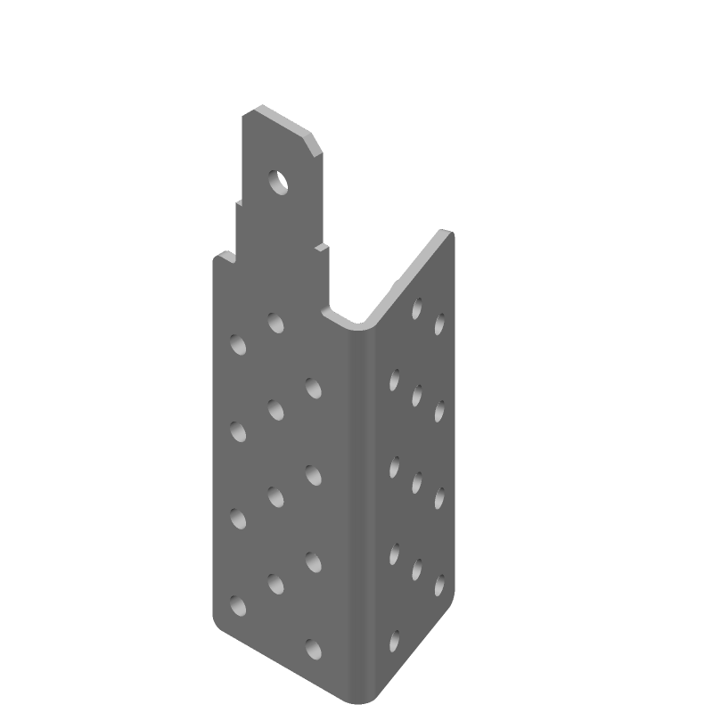 Splice Terminal Copper 41.27mm Tin Box