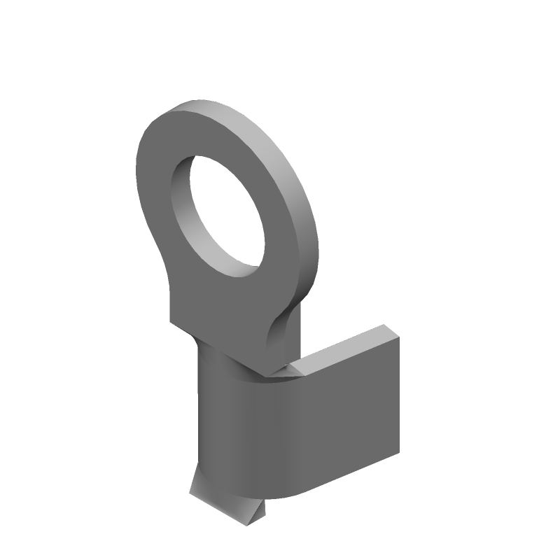 Ring Tongue Terminal 10-12AWG Brass 17.01mm Reel/Strip Automotive