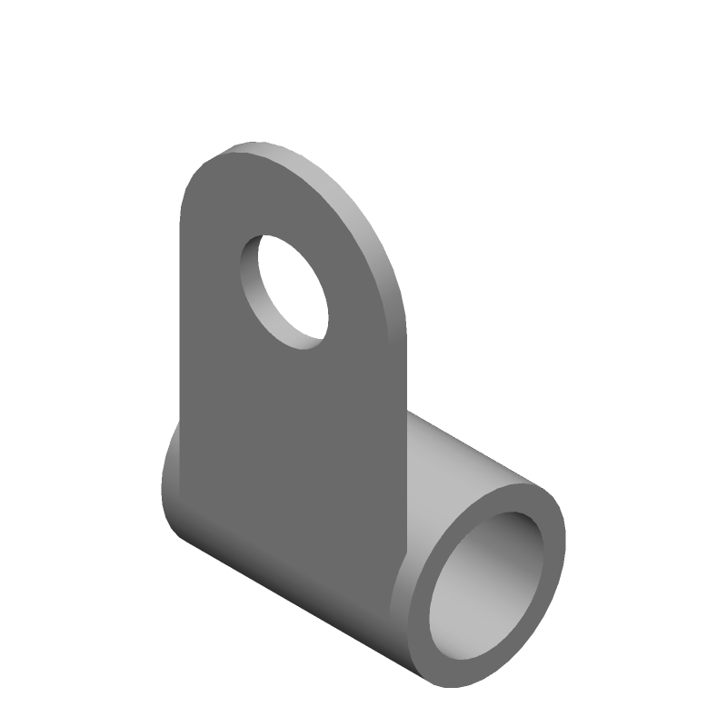 Flag Terminal (2/0)AWG Copper 46.94mm Tin Box