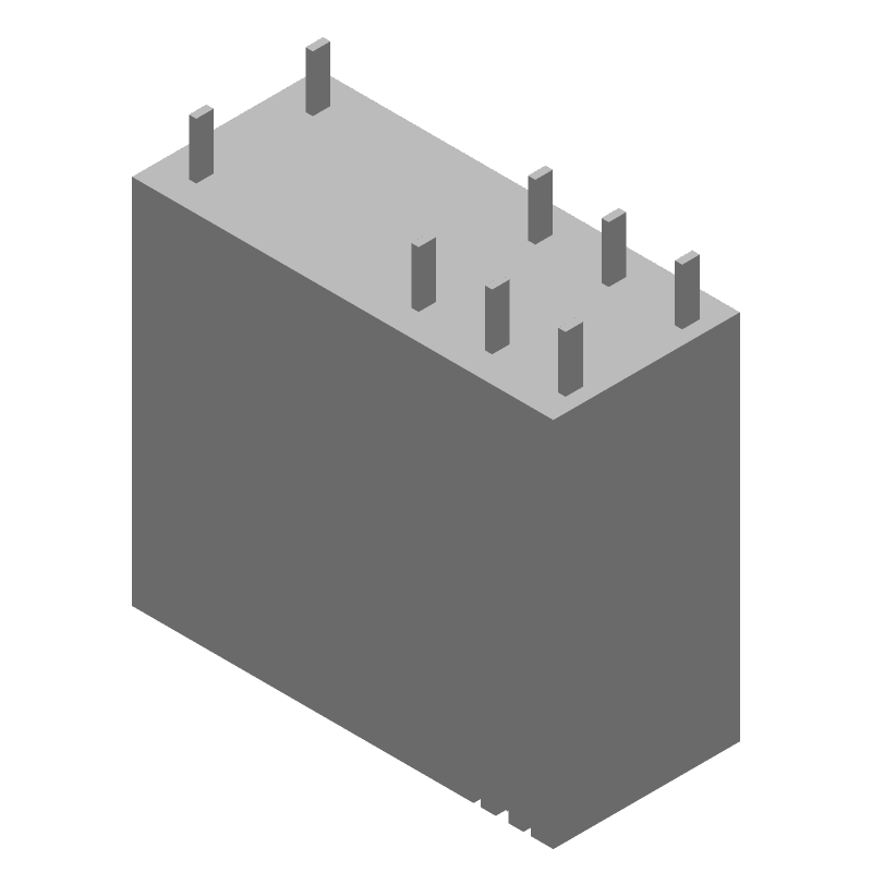 DPDT General Purpose Relay, 8A 240VAC, 230VAC Coil