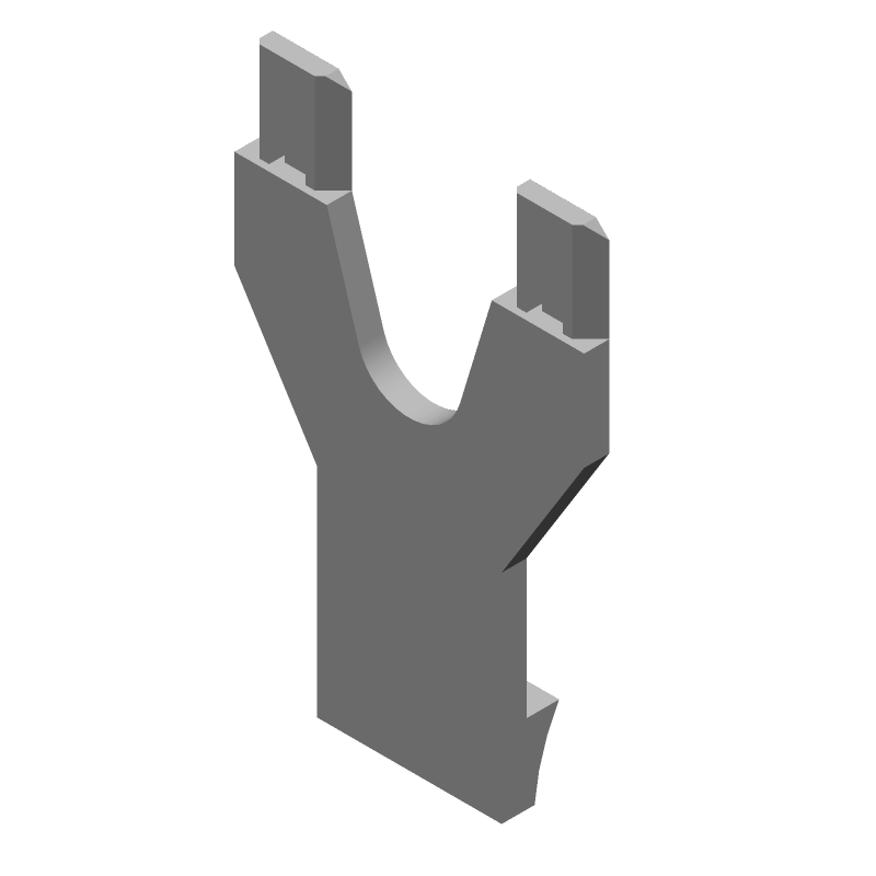 Relay Accessories Plastic Retaining Clip for Electromechanical Relay