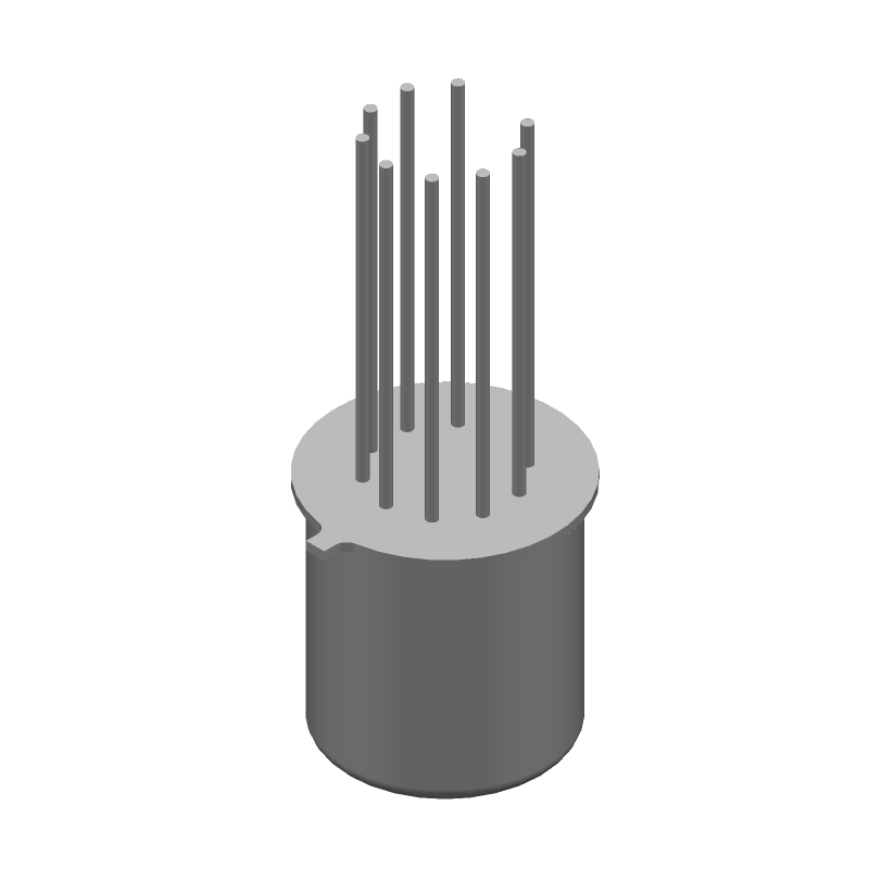 POWER/SIGNAL RELAY, DPDT, MOMENTARY, 0.014A (COIL), 12VDC (COIL), 169mW (COIL), 1A (CONTACT), THROUGH HOLE-STRAIGHT MOUNT