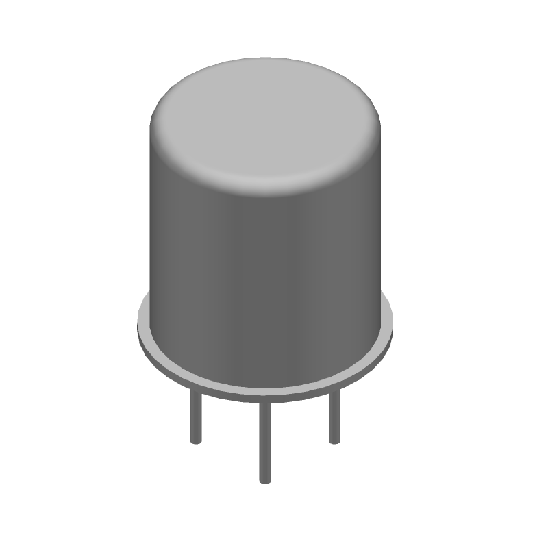 POWER/SIGNAL RELAY, SPDT, MOMENTARY, 0.04A (COIL), 5VDC (COIL), 200mW (COIL), 1A (CONTACT), THROUGH HOLE-STRAIGHT MOUNT