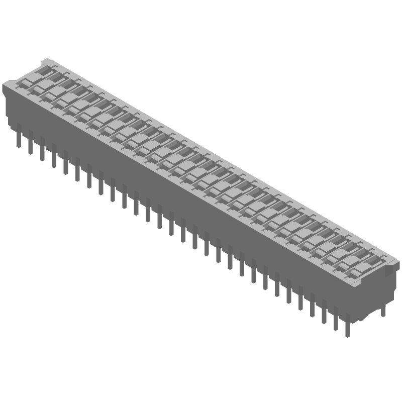 23Pole Tin Plated DIP Switch