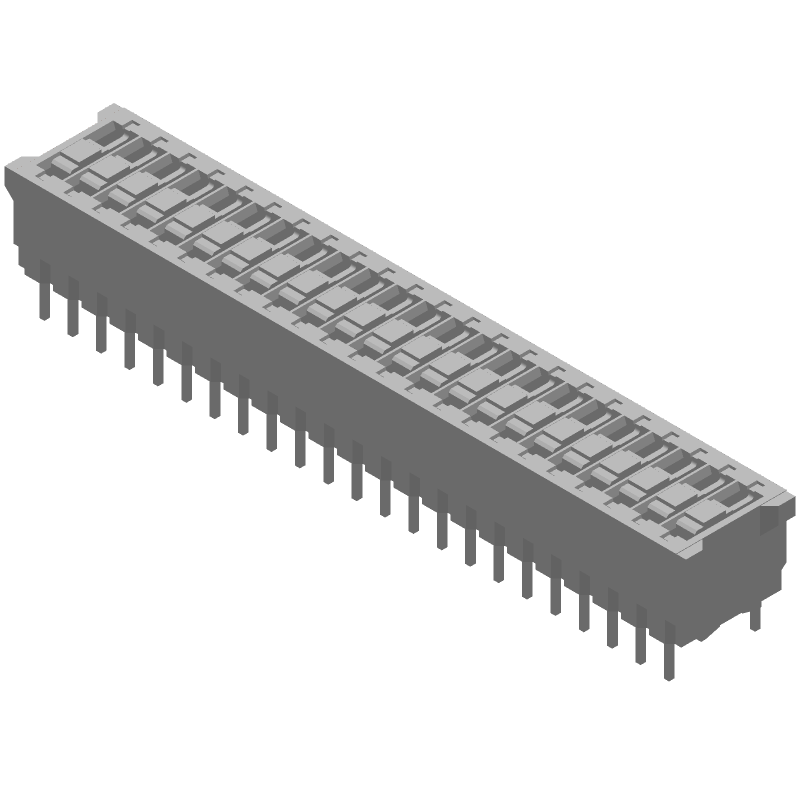 23Pole Tin Plated DIP Switch