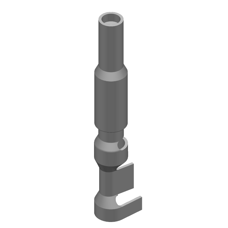 Female Power Contact, Crimp, Gold, 19A, 600V, 14-20AWG