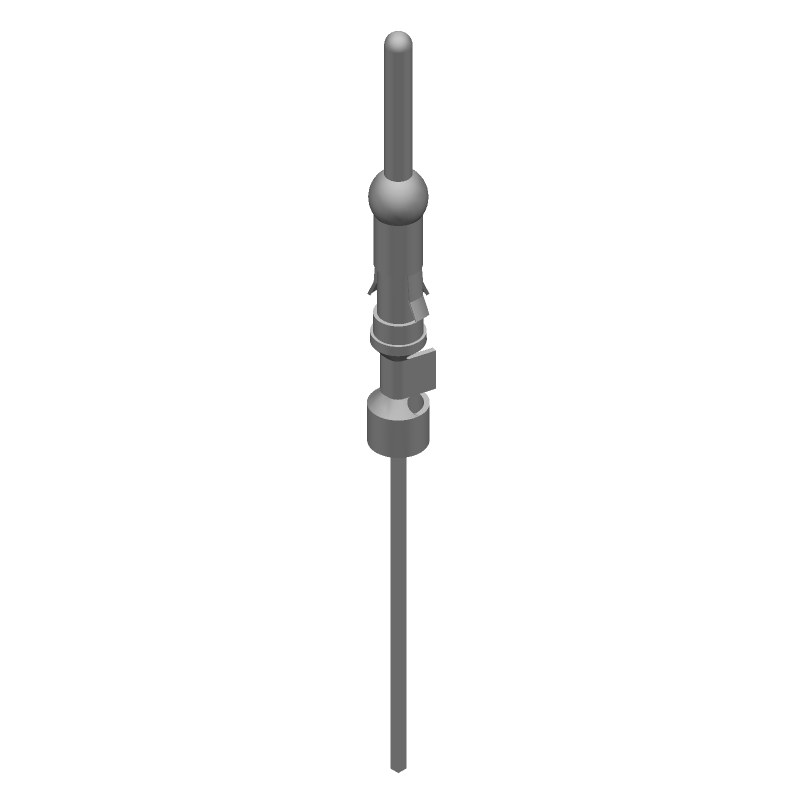 Contact PIN 16 Size Wire Wrap ST Cable Mount Carton