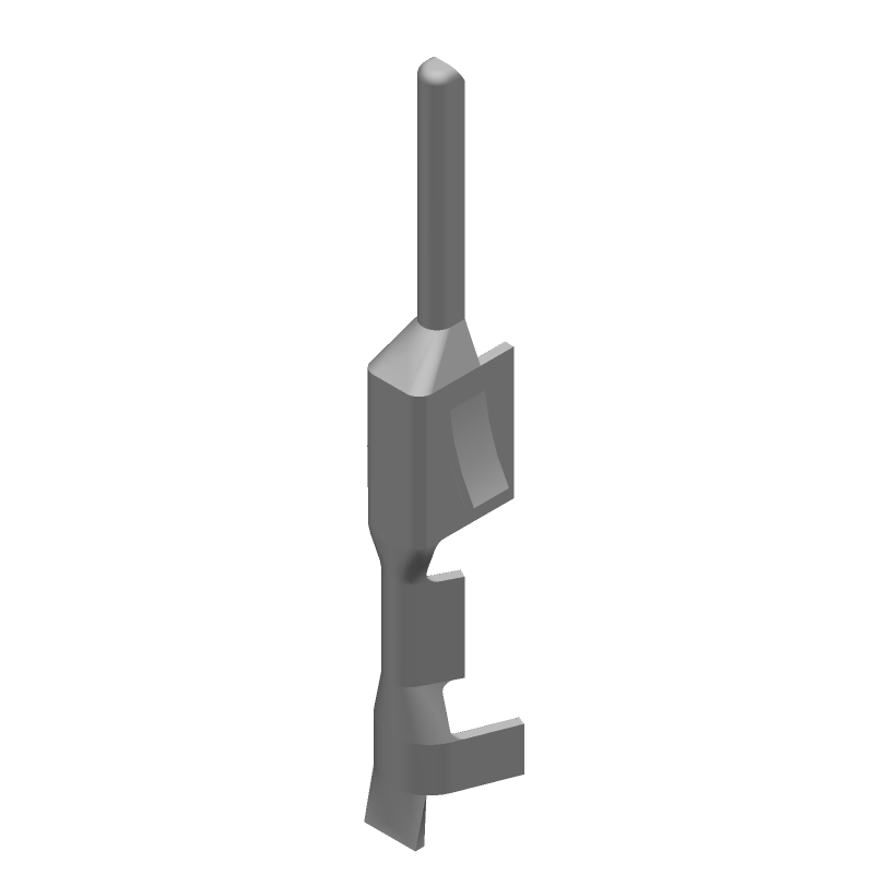 Power Contact PIN Crimp 26-30AWG Male Tin