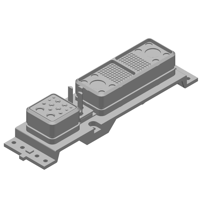 Conn Rack and Panel ARINC 600 PIN 71/71/13 POS