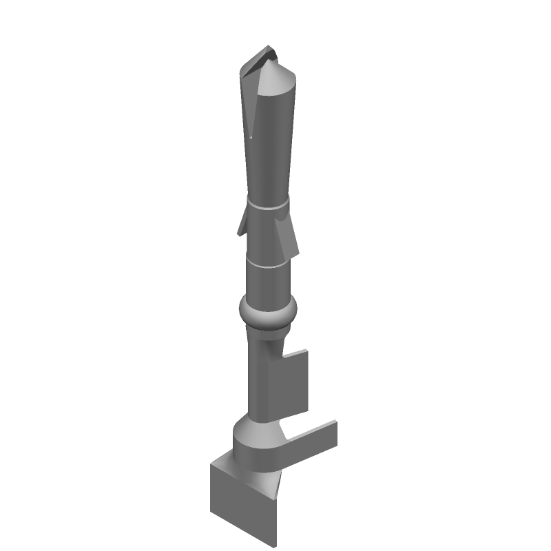 Male Crimp Signal/Power Contact, 9A, Gold, 18-26AWG, Straight