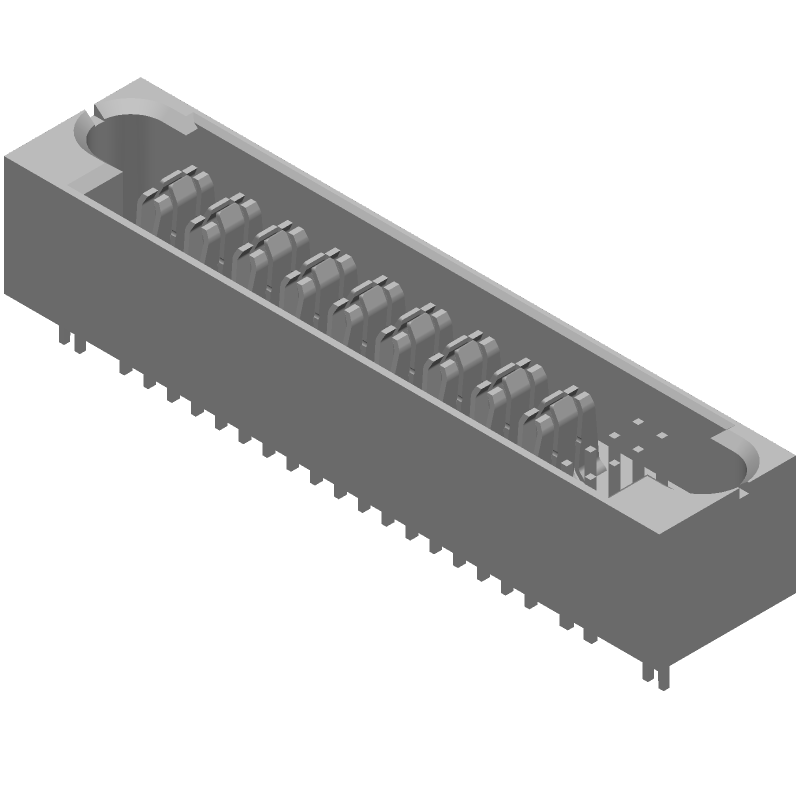 MBXL VERT HDR 9HDP+8S