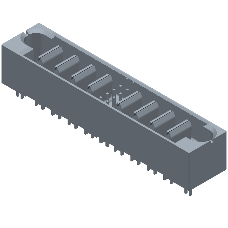 Conn HDR, MBXL VERT HDR 4P+8S+4P