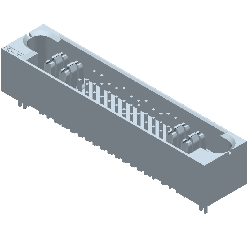MBXL VERT HDR 2HDP+48S+2HDP