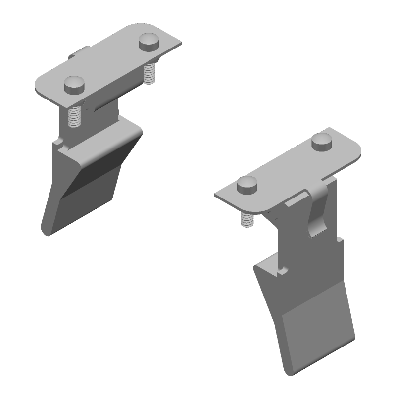Connector Accessories Latch Straight Package