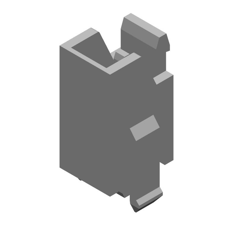 Conn Power HDR 1 POS Solder ST Thru-Hole 1 Terminal 1 Port Bag