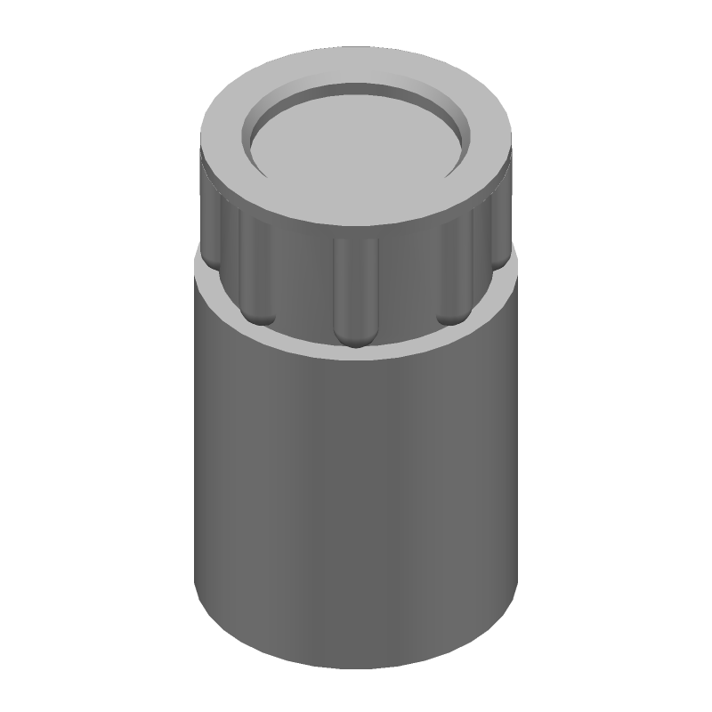 Connector Accessories Seal Nylon Black