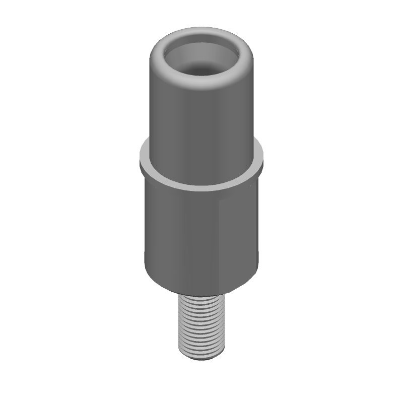 Power Contact 200A Crimp Female Gold/Silver 100pc Bag